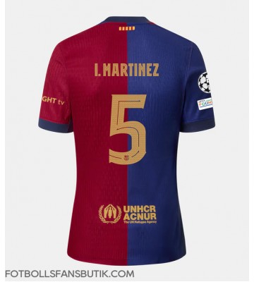 Barcelona Inigo Martinez #5 Replika Hemmatröja 2024-25 Kortärmad